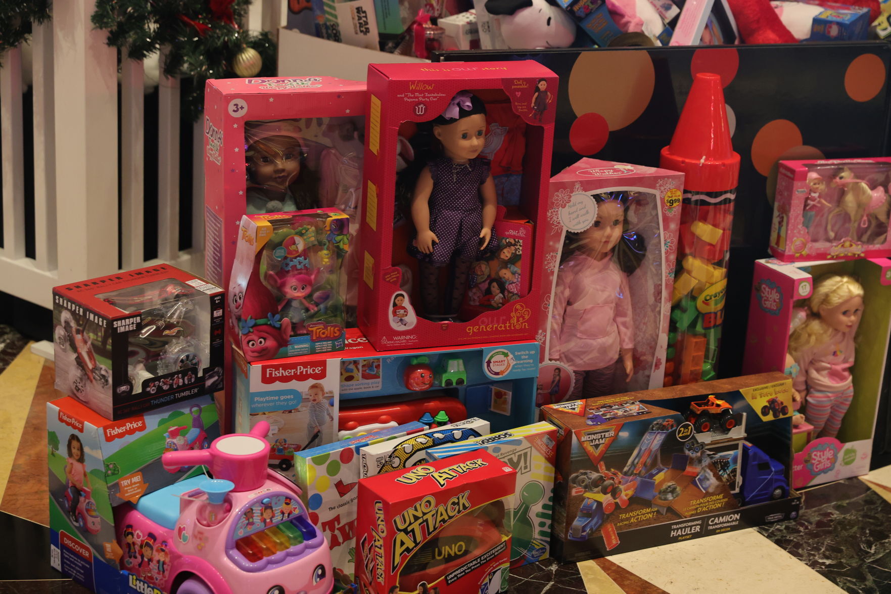 Toys for Tots Harrahs